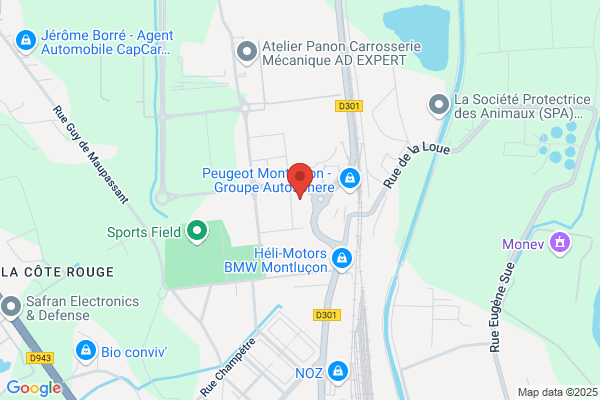 ATS Communication - Agence de Montluçon