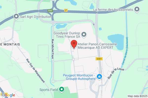 AD CARROSSERIE ET GARAGE EXPERT ATELIER PANON - APCM