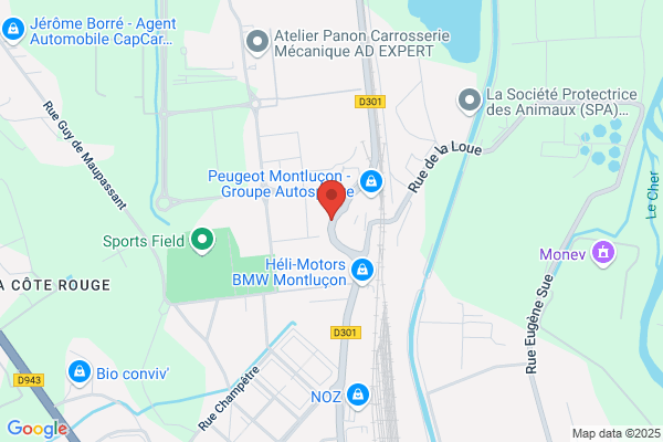 France Pare-Brise MONTLUÇON
