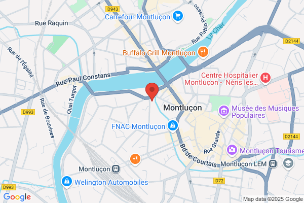 Babilou Montlucon Ferry