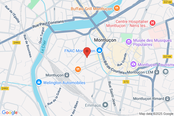 Amplifon Audioprothésiste Montluçon