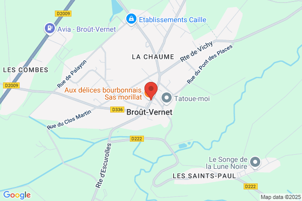 Aux Douceurs Du Bourbonnais