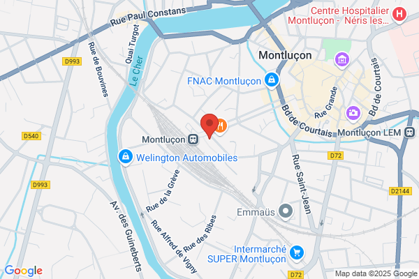 Aux Ducs De Bourbon
