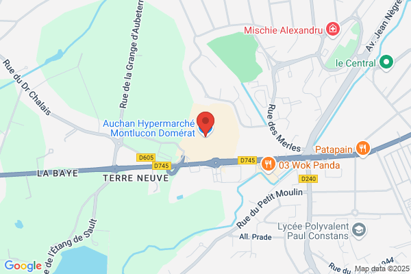 Auchan Hypermarché Montlucon Domérat