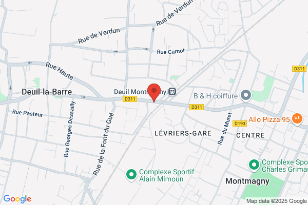Alimentation De La Gare