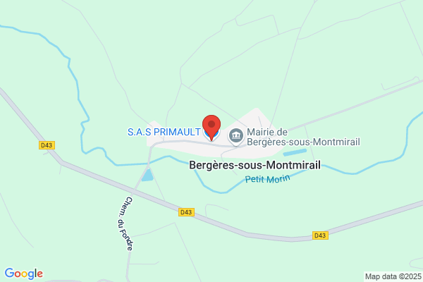 PRIMAULT BERGERES-SOUS-MONTMIRAIL