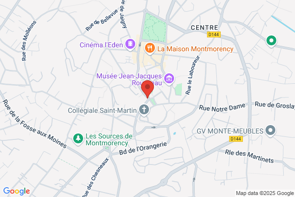 Aux Jardins De Montmorency