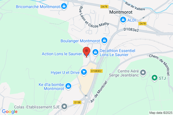 Action Lons le Saunier