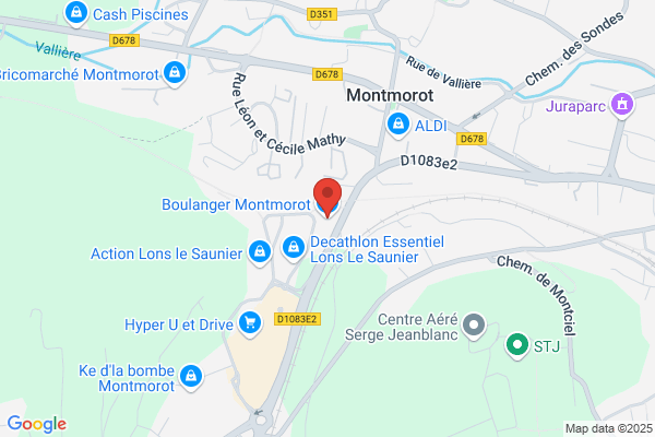 Boulanger Montmorot