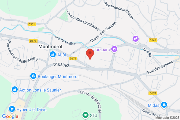 L'Agence Automobilière de Lons le Saunier