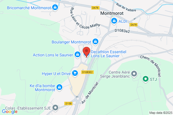 Decathlon Essentiel Lons Le Saunier