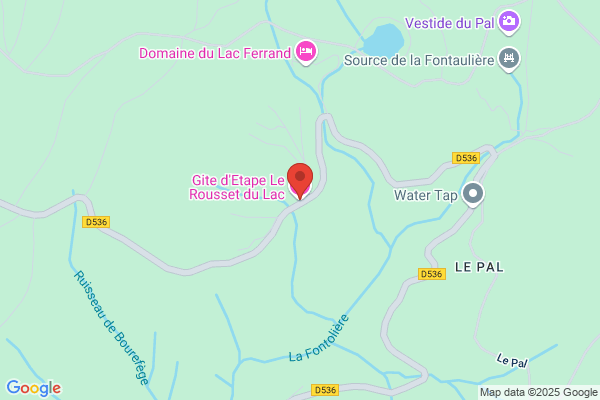 Auberge Rousset Du Lac