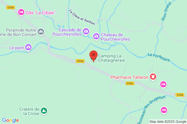 Camping La Chataigneraie