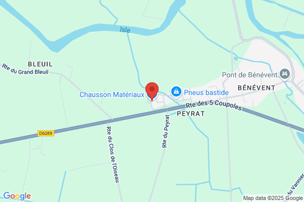 Chausson Matériaux