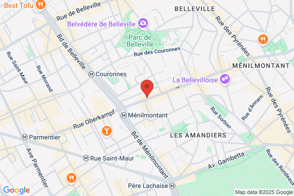 Agence Menilmontant
