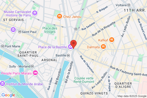 A La Bastille