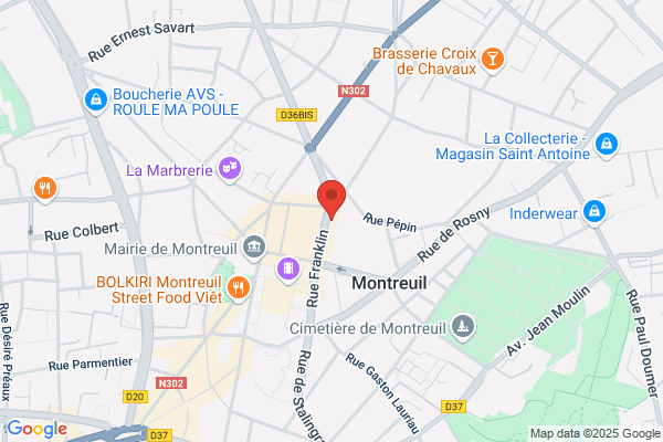 Association Des Paralyses De France