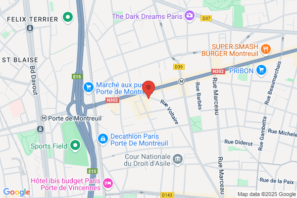 MAITRE HOUGAN DORE Paris