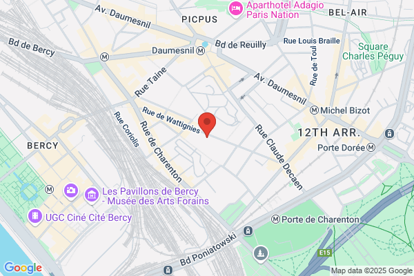 Bnp Paribas Agences 12eme Arrondissement Agence Wattignies