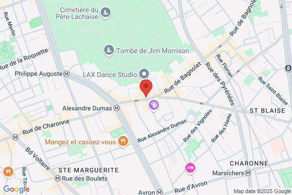 Nicolas Rue de Bagnolet