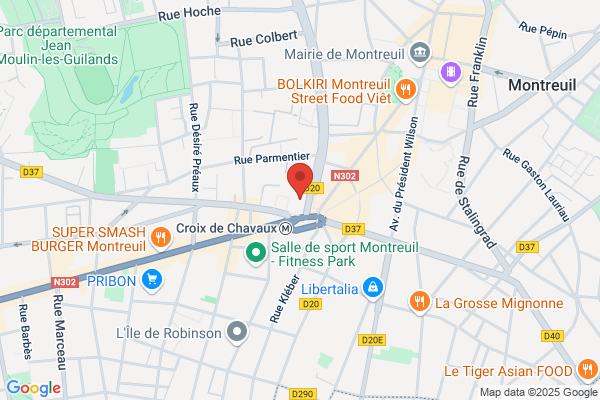 Au Croissant D Ivry