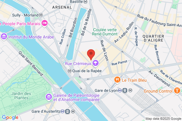 Bonne Journee Gare De Lyon