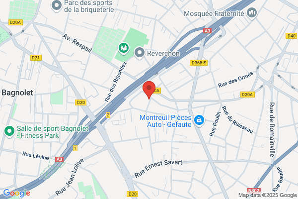 Garage Paris Bagnolet