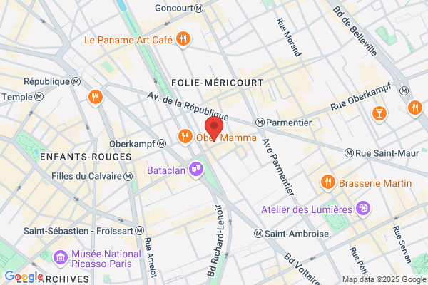 Cafe Des Amis