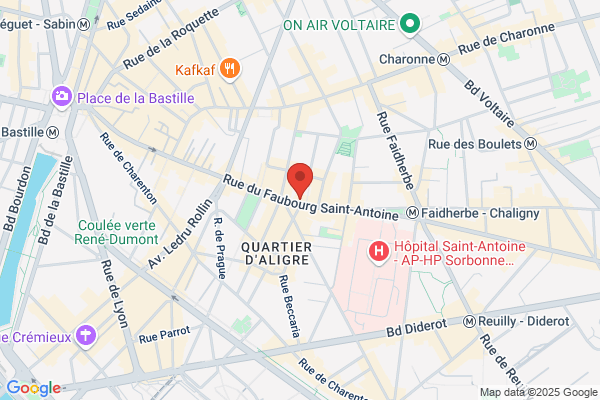 Centre Medical Et Dentaire De L Est parisien service Medical
