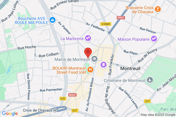 Circonscription Departementale De Pmi Montreuil