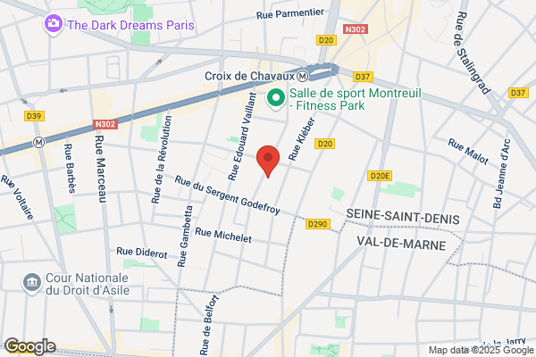A La Serrurerie Saint Louis