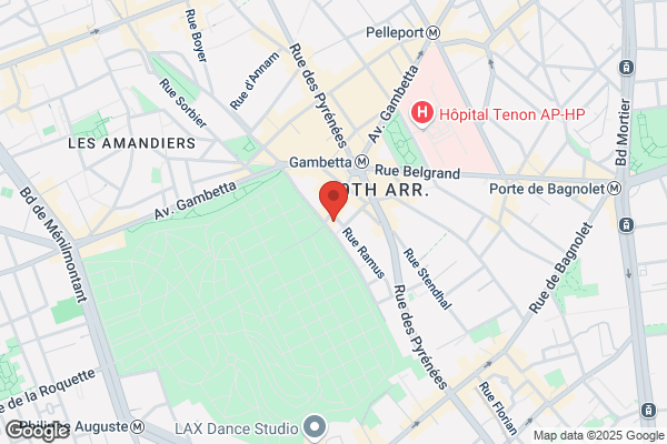 Pompes funèbres PFG PARIS 20 - Avenue du Père Lachaise
