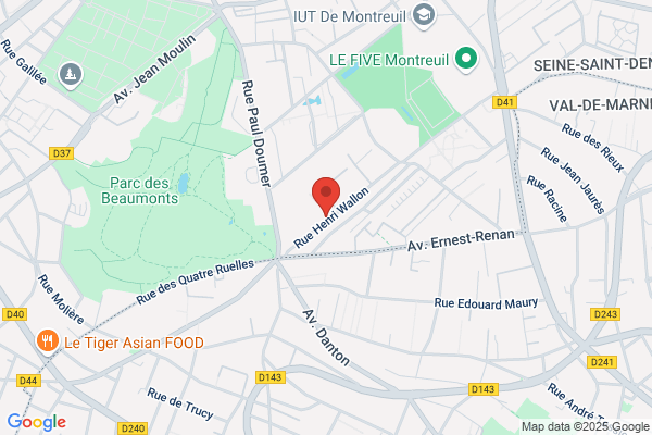 Ecoles Maternelles Henri Wallon