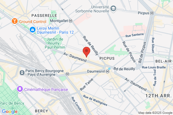 Yespark, location de parking au mois - Ancienne gare de Reuilly - Paris 12