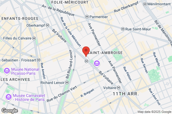 Amplifon Audioprothésiste Paris Voltaire