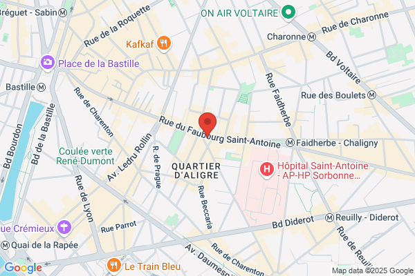 Audioprothésiste Paris Faubourg Saint Antoine - Alain Afflelou Acousticien