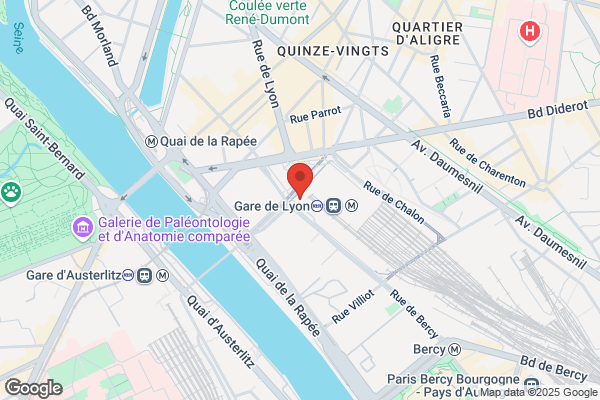 Hôtel Mercure Paris Gare de Lyon TGV