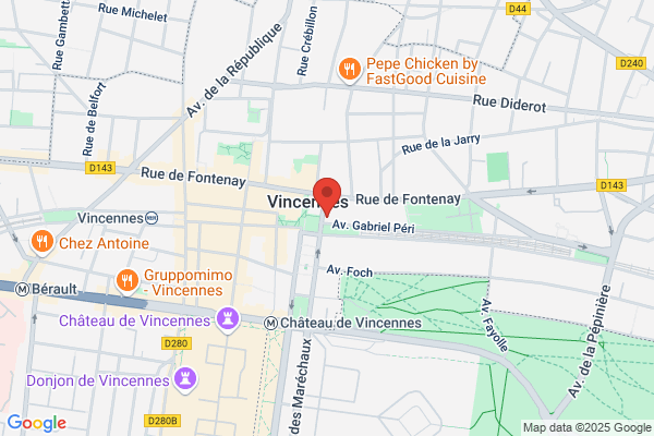 Cabinet Fourny