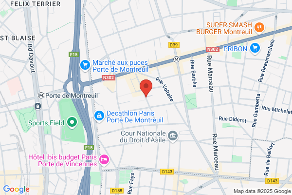 Elan Sportif De Montreuil Esdm