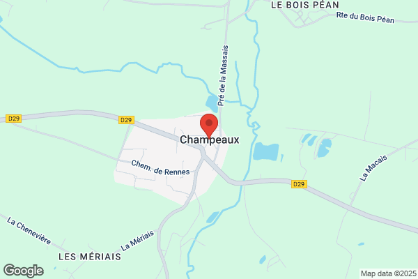 Champeaux Monique