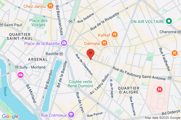 LUSH Cosmetics Paris Rue du Faubourg