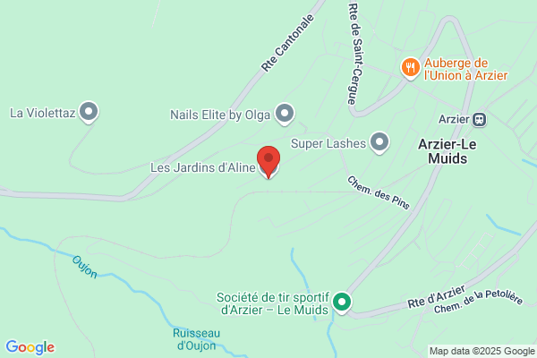 Aux Jardins D Aline