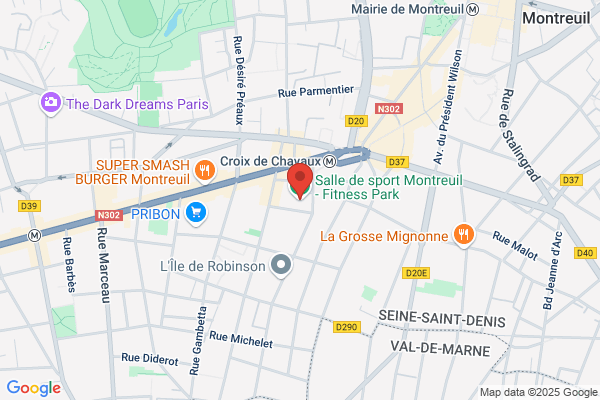 Fitness Park Montreuil