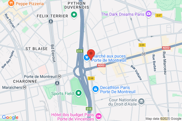 SFR Montreuil Grande Porte