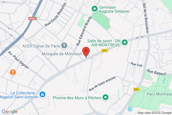 Association Des Familles Musulmanes De Montreuil