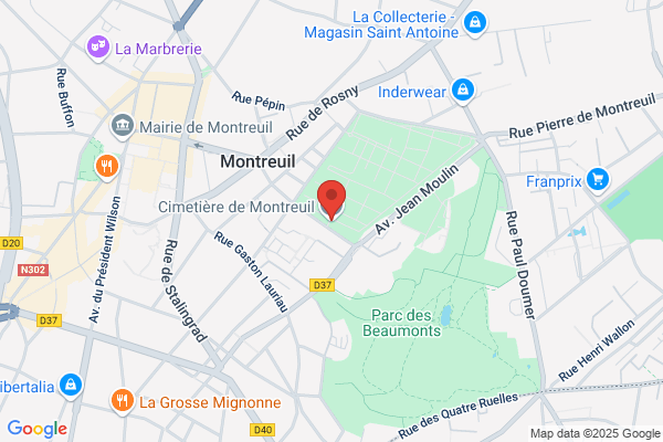Cimetieres