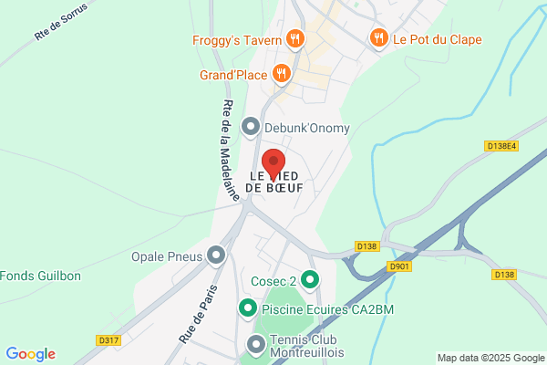 Boeuf Marie Claude