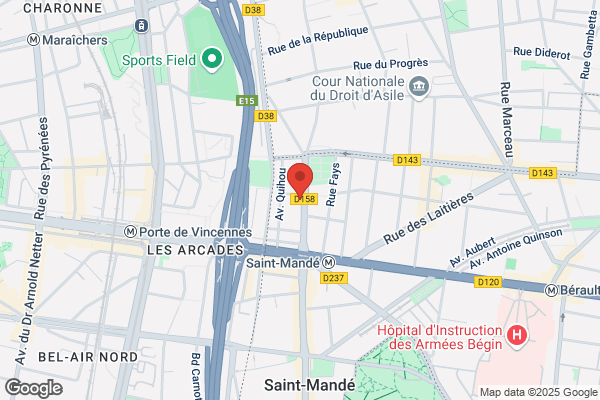 A La Clef De Saint Mande