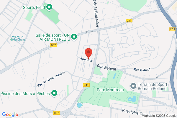 Artisan Batiment Elysee