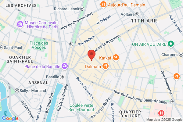 Cafe De La Danse De La Musique et Des arts